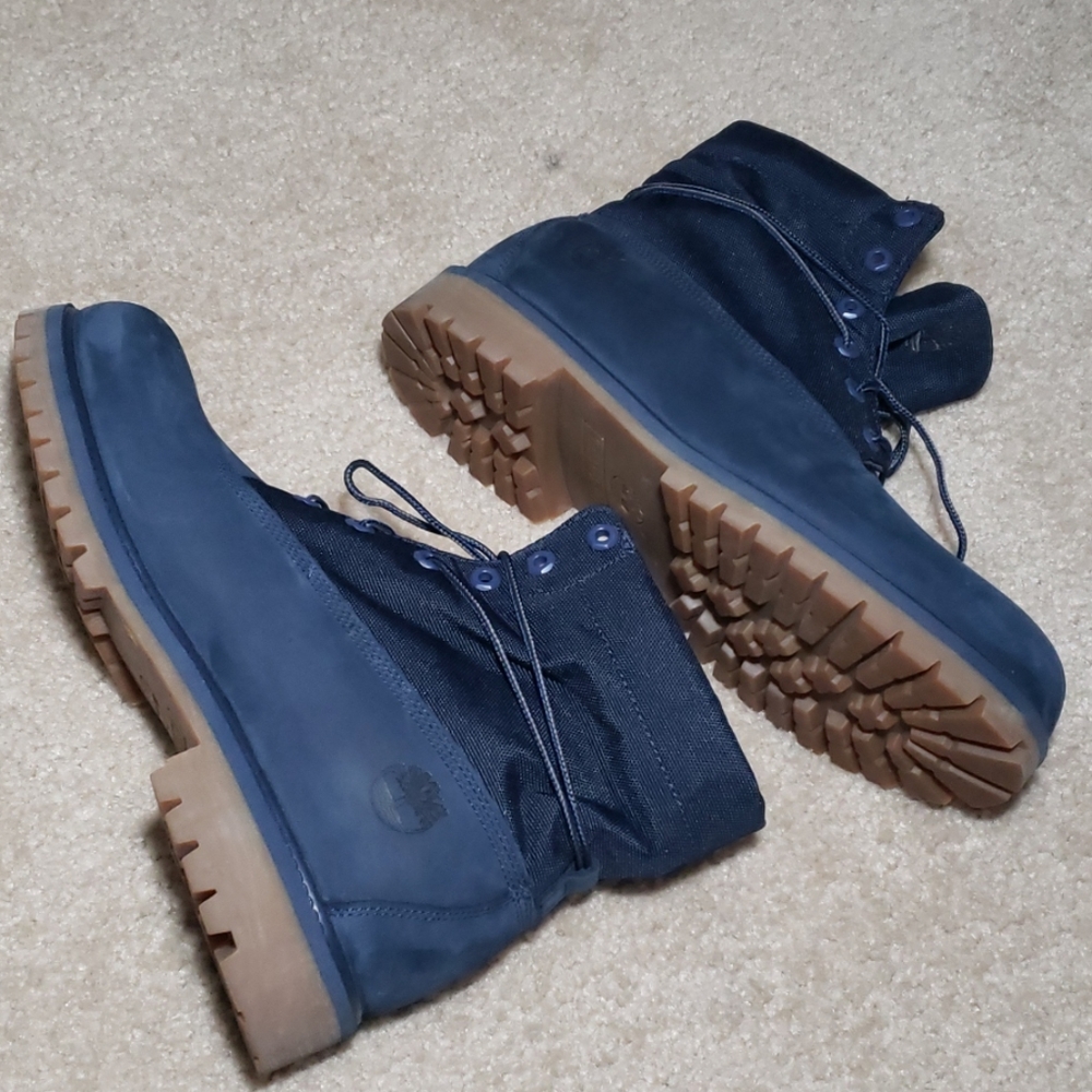 Timberland single Roll Top Ankle boot - Picture 3 of 7